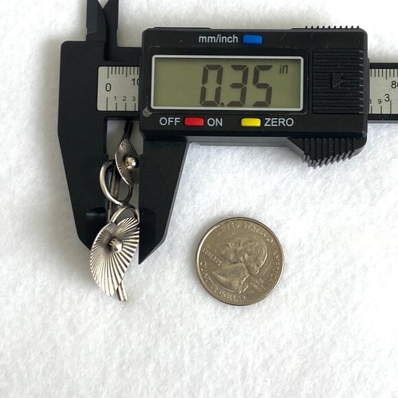 VTG 1950's Signed BEAU Sterling Silver Double Rayed Heart Leaf Foliage Brooch - Picture 15 of 16